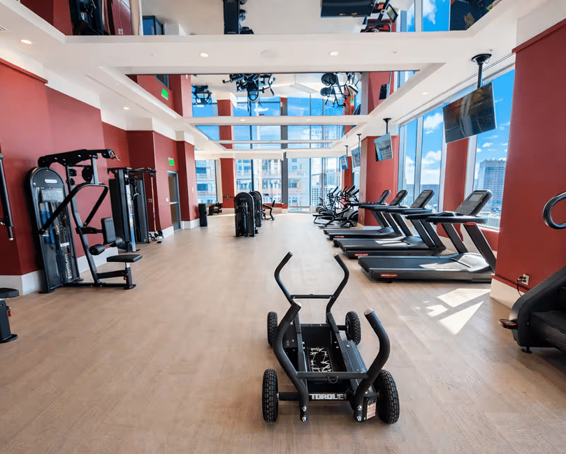 FITNESS CENTER & SPA